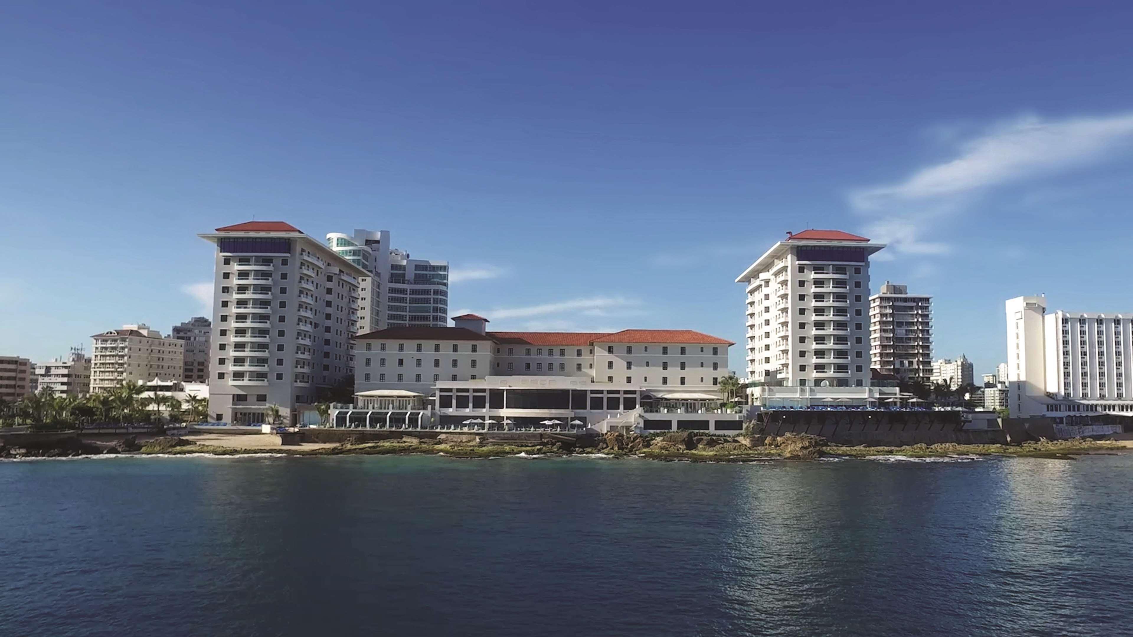 Condado Vanderbilt Hotel San Juan Kültér fotó